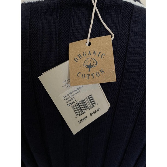 Faherty Game Set Cardigan - Picture 4 of 4